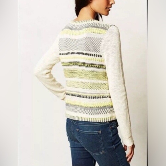 Moth by Anthropologie Knit Cardigan, Women’s Size XS - Picture 2 of 9
